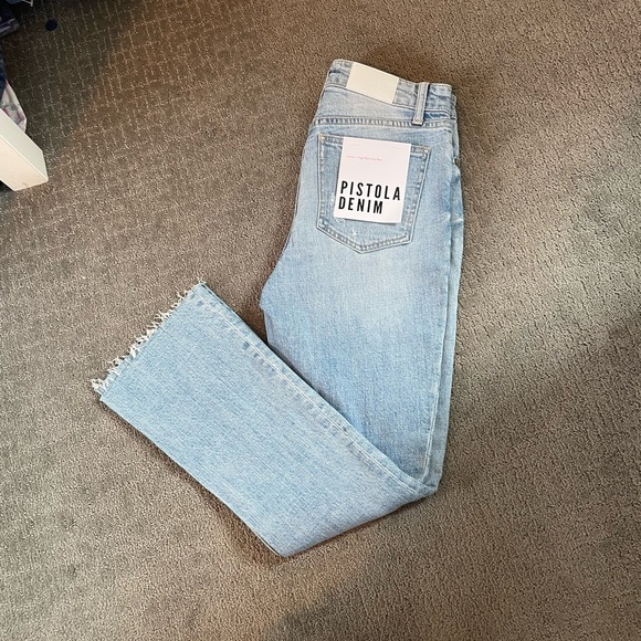 Pistola Lennon High Rise Cropped Boot jeans - Picture 2 of 7